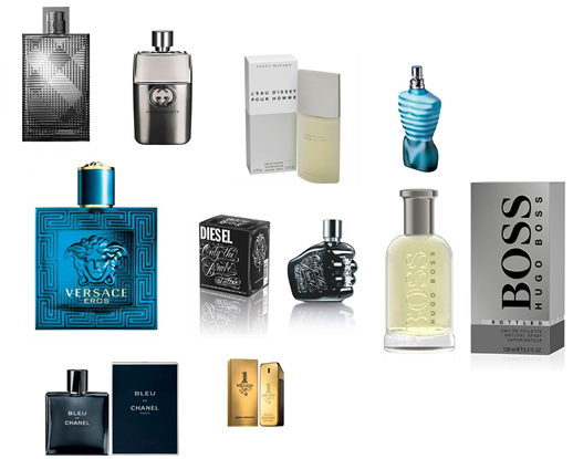 The top 10 fragrances for men